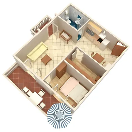 Apartamento - Mulo 6155h